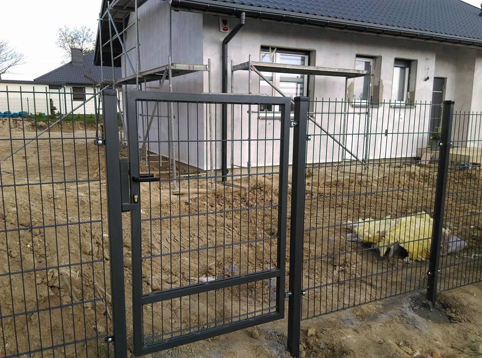 Ogrodzenie panelowe 6/5/6 – elegancki wygląd i wytrzymałość