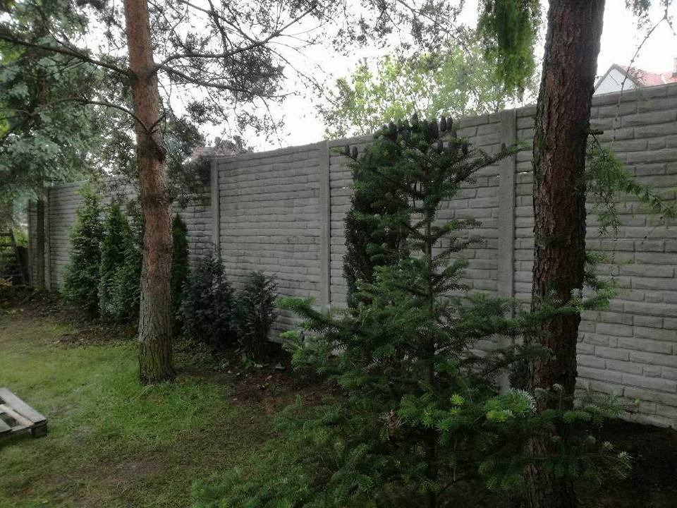 Płyty betonowe Śląsk – solidne ogrodzenie posesji