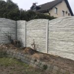 Płyty betonowe Śląsk – ogrodzenie panelowe QubeFence