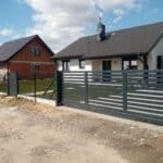 brama wjazdowa ogrodzenie qubefence śląsk