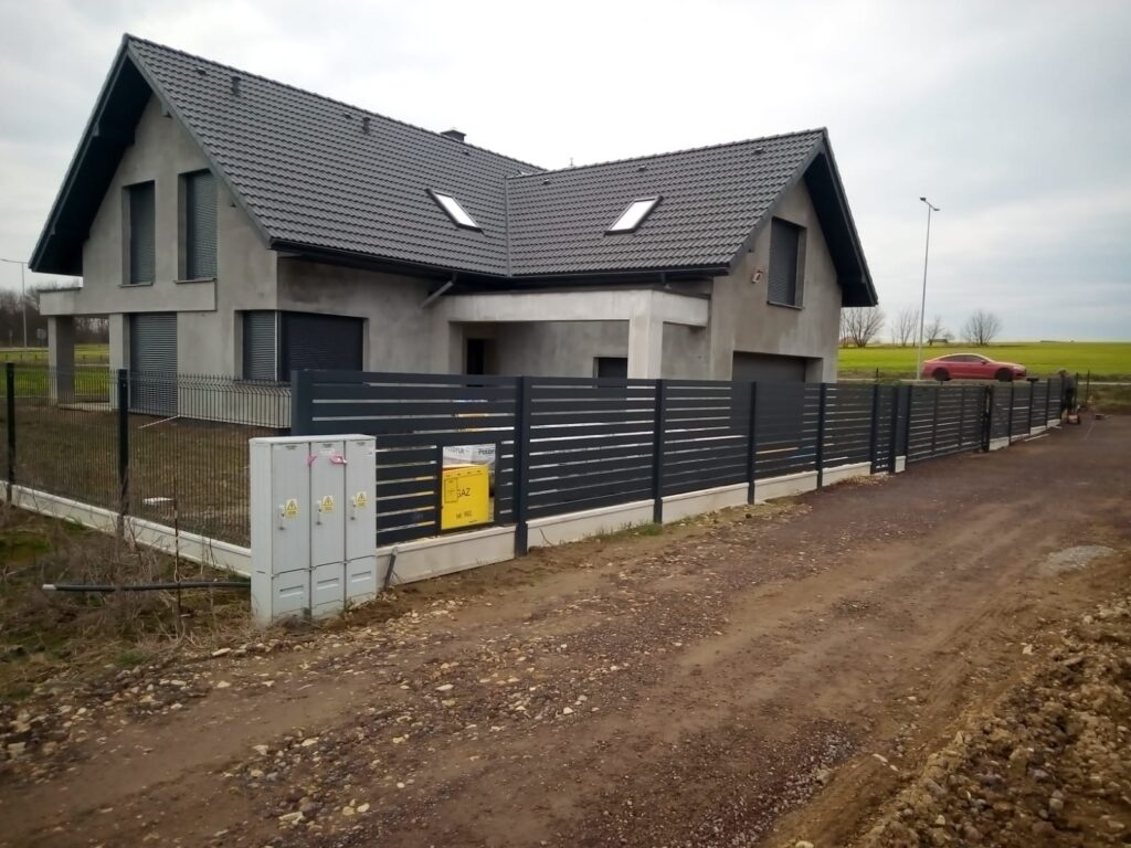 ogrodzenie 3d furtka bramy qubefence