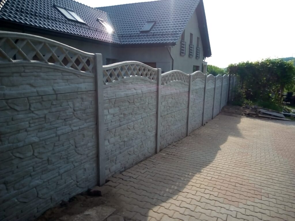 Betonowe ogrodzenia na Śląsku QubeFence