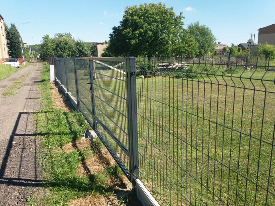 Panele ogrodzeniowe Śląsk – nowoczesne ogrodzenie panelowe QubeFence