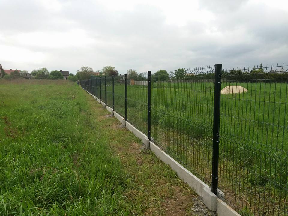 ogrodzenie panelowe 3d