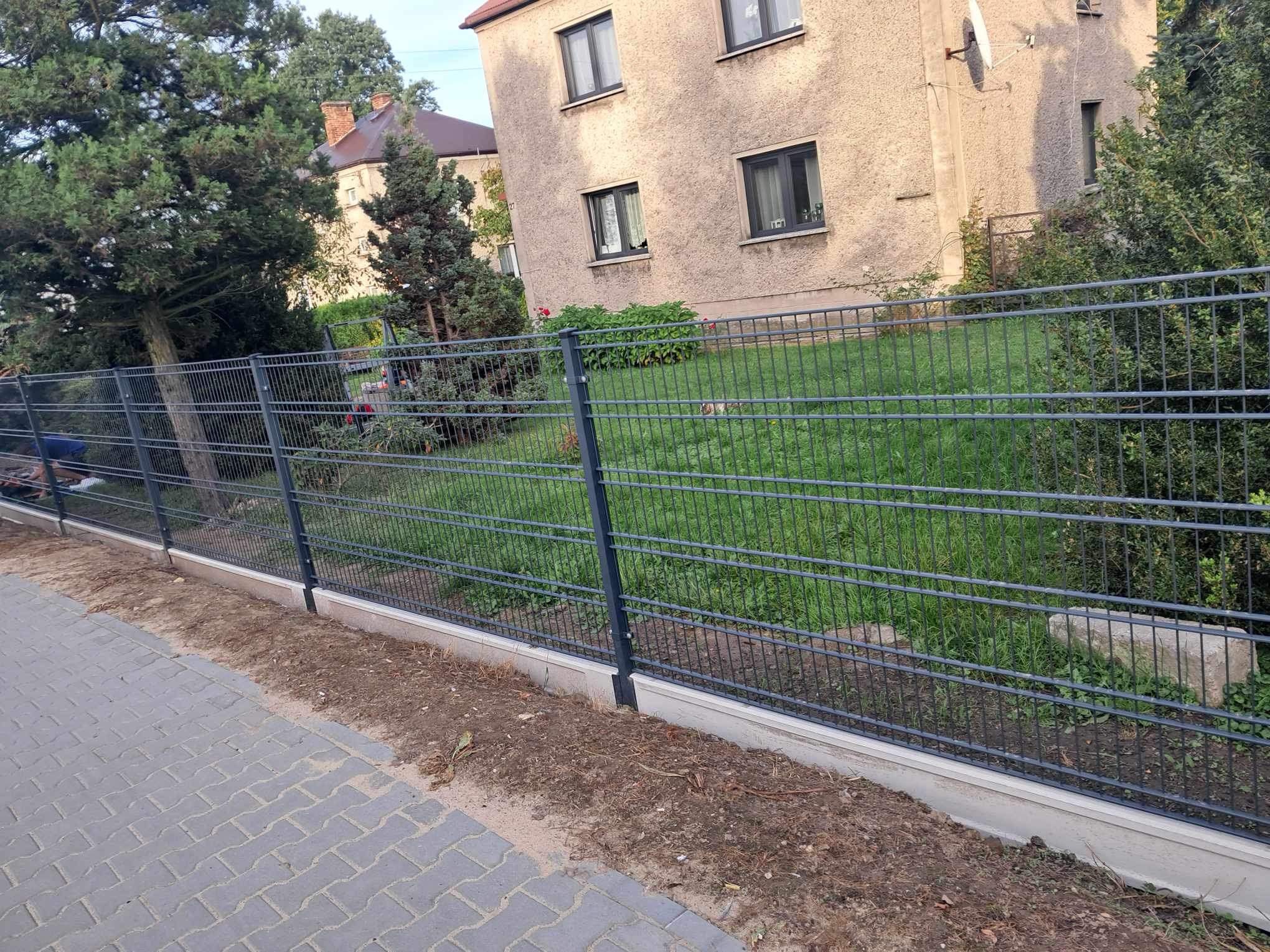 Panele ogrodzeniowe Śląsk – QubeFence