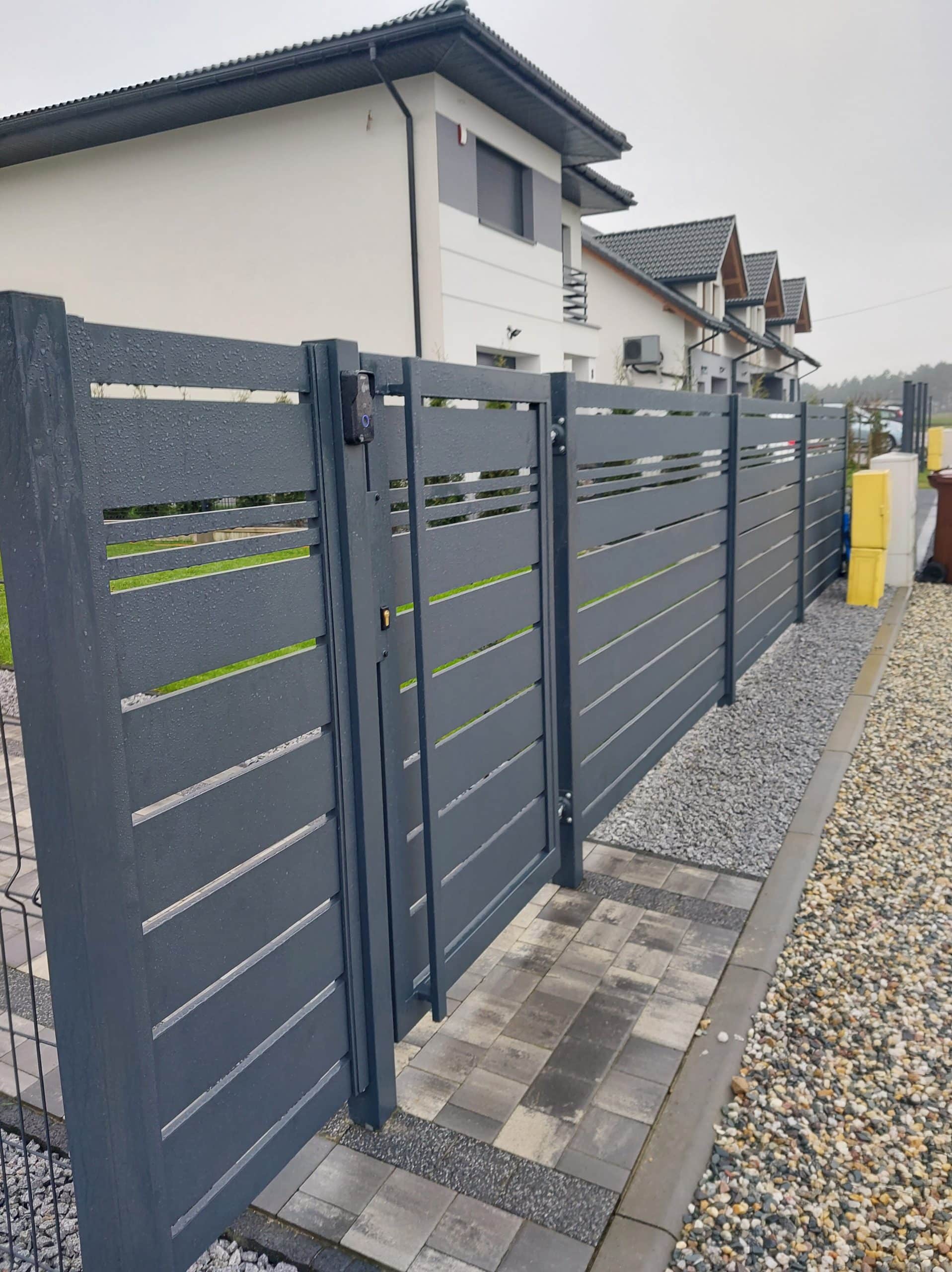 ogrodzenie aluminiowe śląsk qubefence