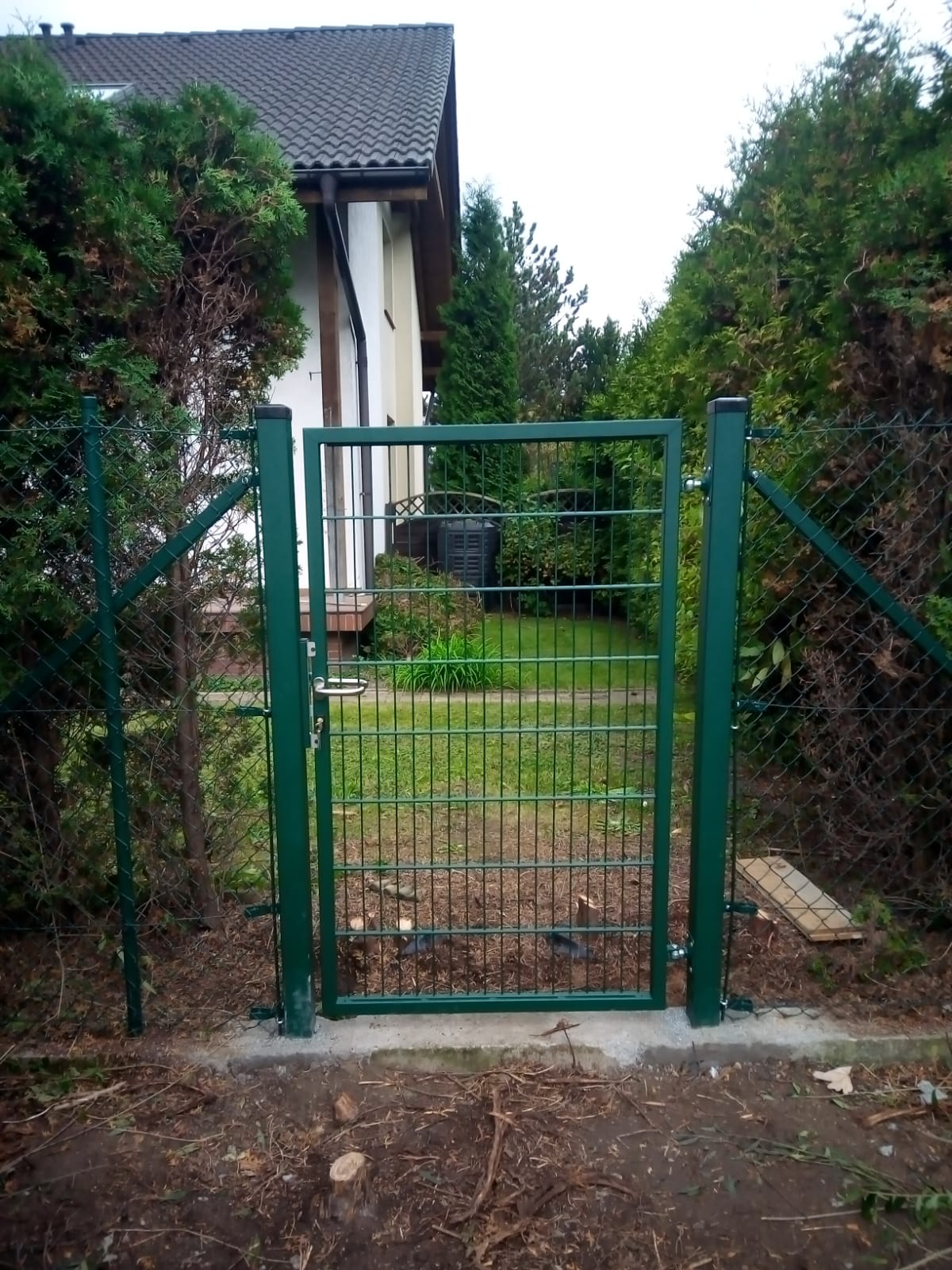 tanie ogrodzenie śląsk