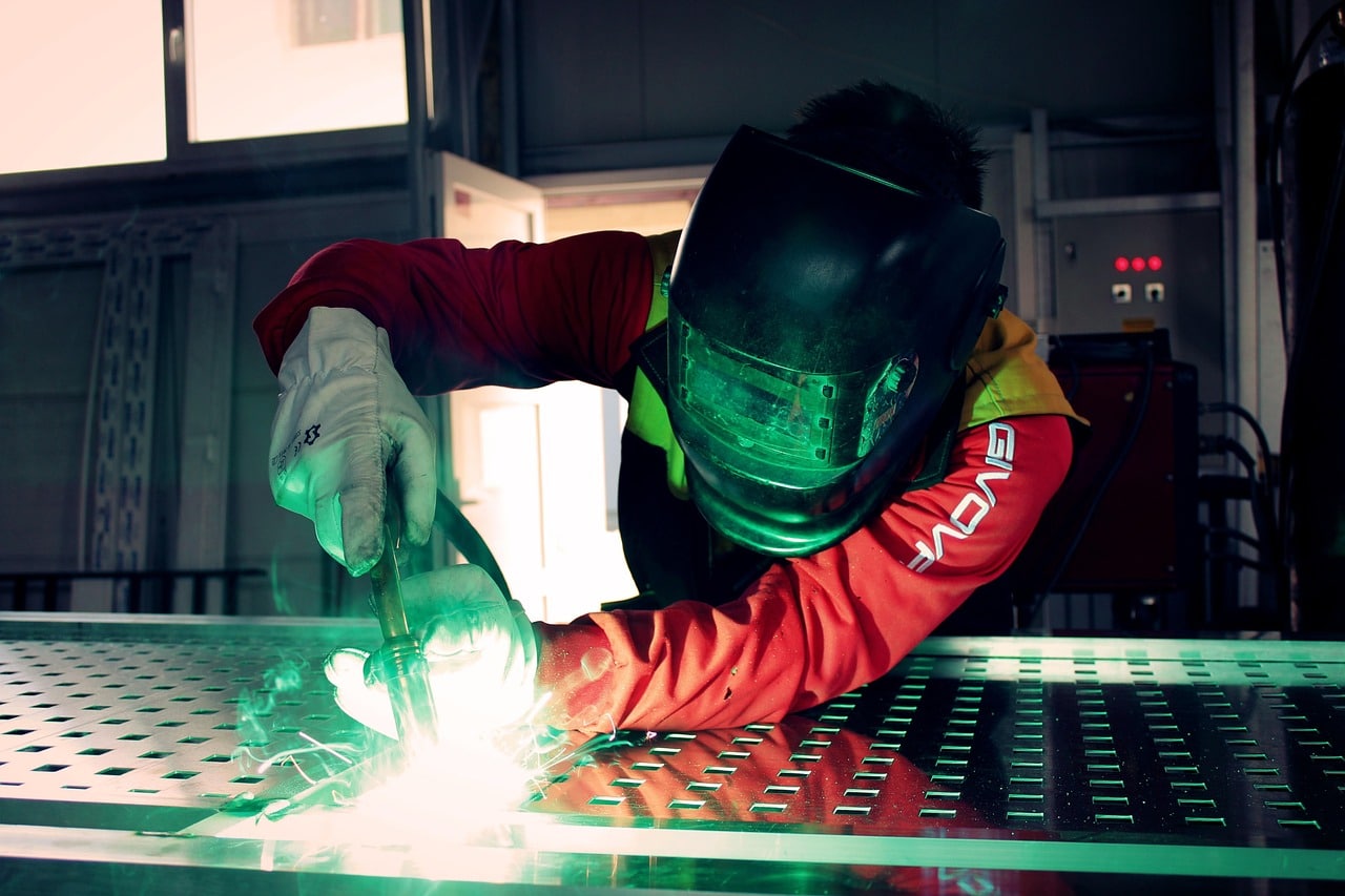 Spawanie aluminium – lekka rama konstrukcyjna, Tarnowskie Góry
