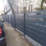 Qubefence - realizacja ogrodzenia aluminiowego na śląsku
